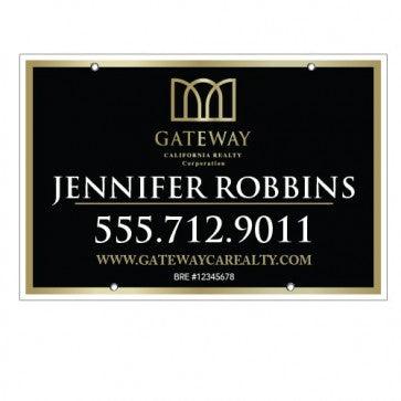 24x36 FOR SALE SIGN #1 - GATEWAY - Estate Prints