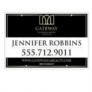24x36 FOR SALE SIGN #2 - GATEWAY