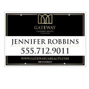 24x36 FOR SALE SIGN #2 - GATEWAY - Estate Prints