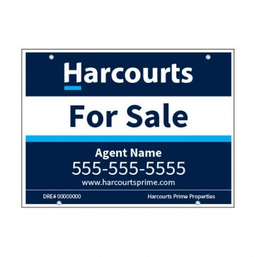 18x24 FOR SALE #1 - HARCOURTS PRIME PROPERTIES