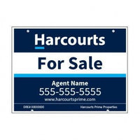 18x24 FOR SALE #1 - HARCOURTS PRIME PROPERTIES - Estate Prints