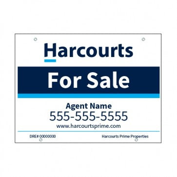 18x24 FOR SALE #2 - HARCOURTS PRIME PROPERTIES
