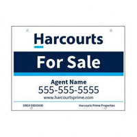 18x24 FOR SALE #2 - HARCOURTS PRIME PROPERTIES - Estate Prints