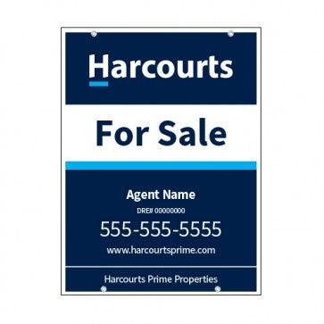 18x24 FOR SALE #3 - HARCOURTS PRIME PROPERTIES - Estate Prints