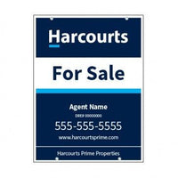 18x24 FOR SALE #3 - HARCOURTS PRIME PROPERTIES - Estate Prints