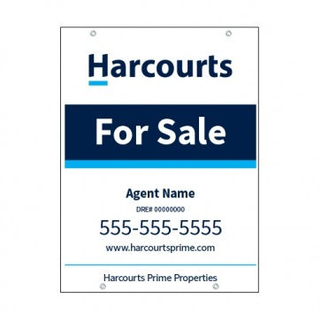 18x24 FOR SALE #4 - HARCOURTS PRIME PROPERTIES