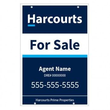 24x36 FOR SALE SIGN #3 - HARCOURTS PRIME PROPERTIES - Estate Prints