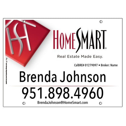 9x12 FOR SALE SIGN #3 - HOMESMART