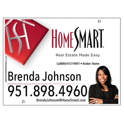 9x12 FOR SALE SIGN #4 - HOMESMART