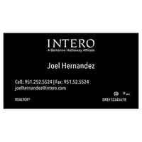 BUSINESS CARD #1 - INTERO - Estate Prints