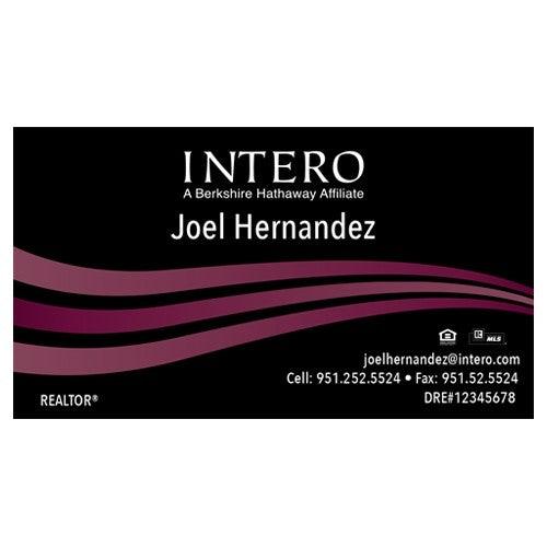 BUSINESS CARD #2 - INTERO - Estate Prints