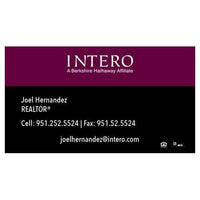 BUSINESS CARD FRONT/BACK #3 - INTERO - Estate Prints