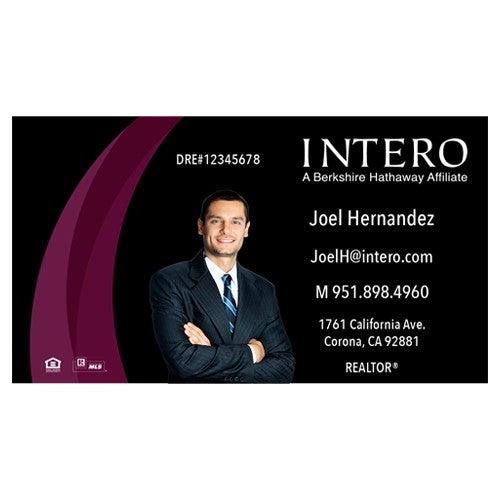 BUSINESS CARD #5 - INTERO - Estate Prints