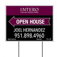 18x24 OPEN HOUSE #3 - INTERO - Estate Prints