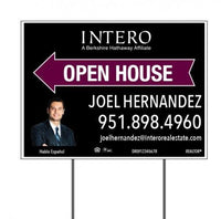 18x24 OPEN HOUSE #5 - INTERO - Estate Prints