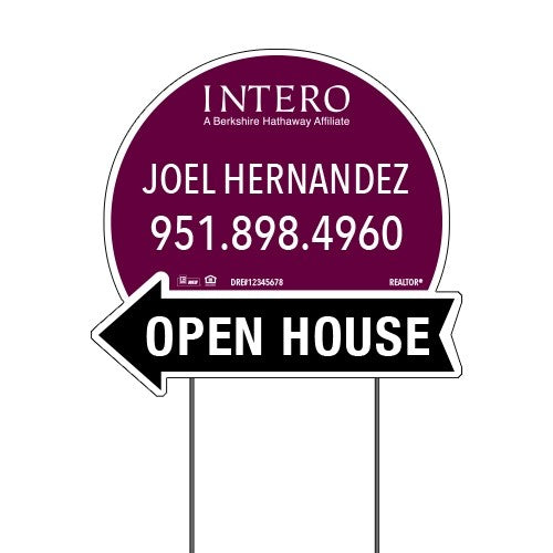 18x24 OPEN HOUSE #7 - INTERO