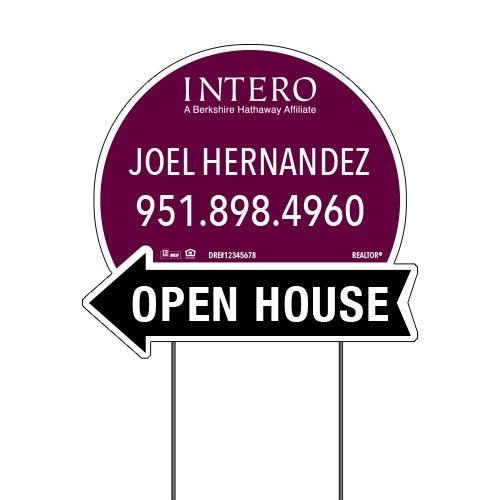 18x24 OPEN HOUSE #7 - INTERO - Estate Prints