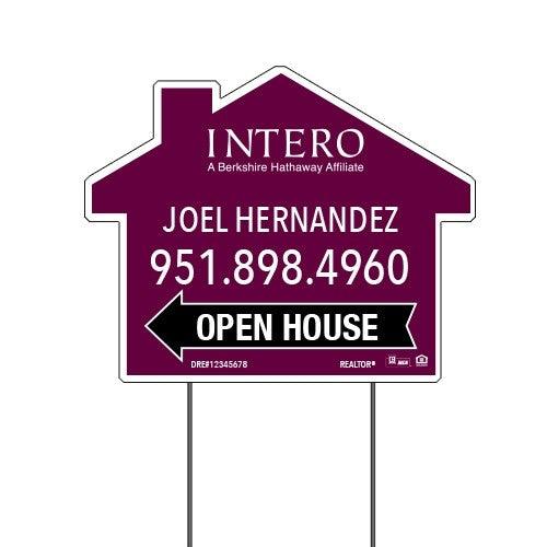 18x24 OPEN HOUSE #8 - INTERO - Estate Prints