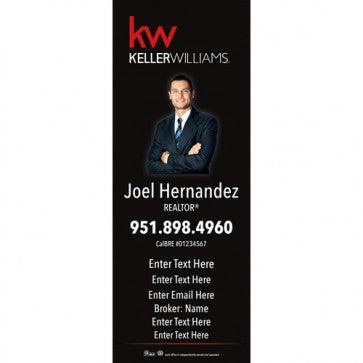 24x63 X-BANNER #1 - KELLER WILLIAMS - Estate Prints