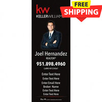 24x63 X-BANNER #1 - KELLER WILLIAMS