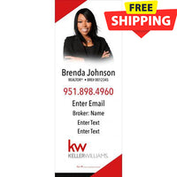24x63 X-BANNER #2 - KELLER WILLIAMS