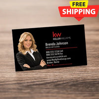 BUSINESS CARD #1 - KELLER WILLIAMS