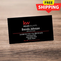 BUSINESS CARD #2 - KELLER WILLIAMS