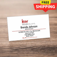 BUSINESS CARD #3 - KELLER WILLIAMS