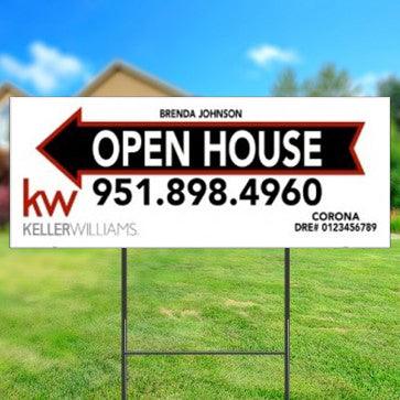 9x24 OPEN HOUSE #2 - KELLER WILLIAMS - Estate Prints