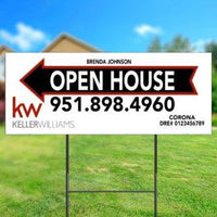 9x24 OPEN HOUSE #2 - KELLER WILLIAMS - Estate Prints