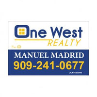 12x18 MAGNET #1 - ONE WEST REALTY - Estate Prints