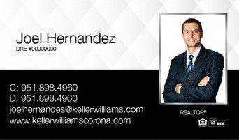 BUSINESS CARD FRONT/BACK #10 - KELLER WILLIAMS - Estate Prints