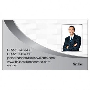 BUSINESS CARD FRONT/BACK #9 - KELLER WILLIAMS - Estate Prints