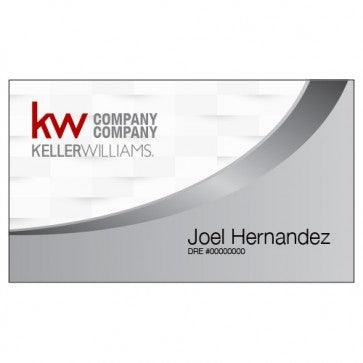 BUSINESS CARD FRONT/BACK #9 - KELLER WILLIAMS - Estate Prints