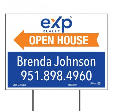 18x24 OPEN HOUSE #3 - EXP REALTY
