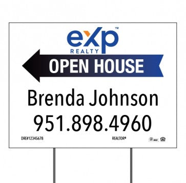 18x24 OPEN HOUSE #2 - EXP REALTY