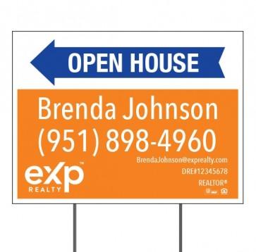 18x24 OPEN HOUSE #4 - EXP REALTY - Estate Prints