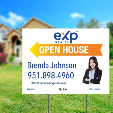18x24 OPEN HOUSE #5 - EXP REALTY