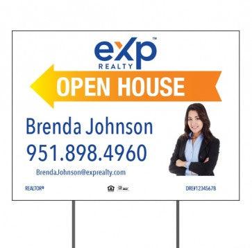 18x24 OPEN HOUSE #5 - EXP REALTY - Estate Prints