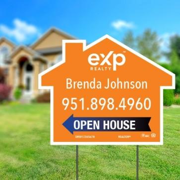 18x24 OPEN HOUSE #7 - EXP REALTY - Estate Prints