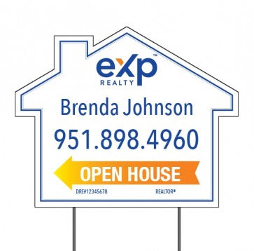 18x24 OPEN HOUSE #8 - EXP REALTY