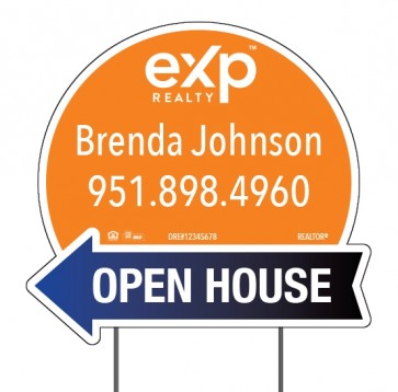 18x24 OPEN HOUSE #10 - EXP REALTY