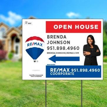 18x24 OPEN HOUSE #2 - REMAX - Estate Prints