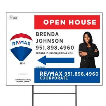 18x24 OPEN HOUSE #2 - REMAX