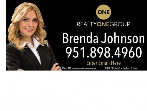 12x24 MAGNET #2 - REALTY ONE GROUP - Estate Prints