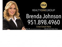 12x24 WINDOW CLING #2 - REALTY ONE GROUP - Estate Prints