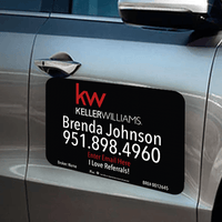 12x18 MAGNET #1 - KELLER WILLIAMS - Estate Prints