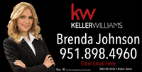 12x24 MAGNET #2 - KELLER WILLIAMS - Estate Prints