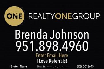 12x18 MAGNET #1 - REALTY ONE GROUP - Estate Prints