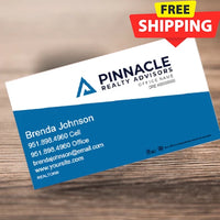 3.5x2 BUSINESS CARD #4 - PINNACLE REALTY ADVISORS